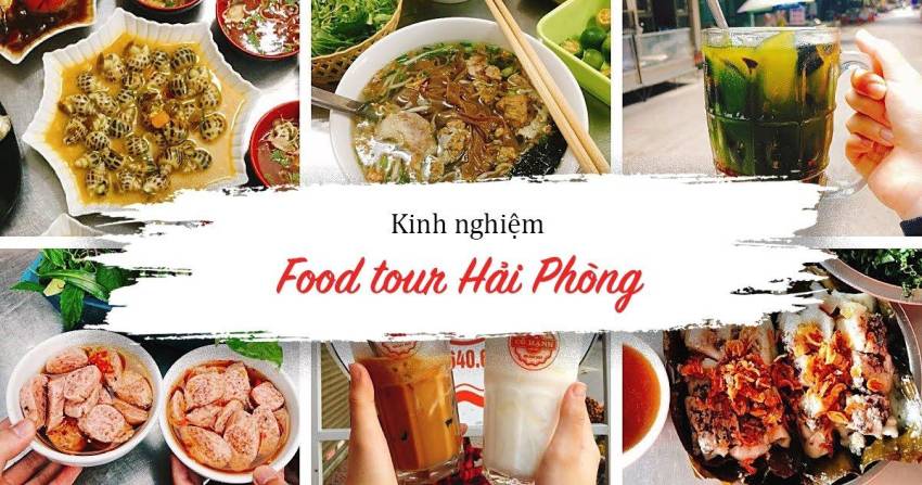 Các món ăn ngon tại Hải Phòng