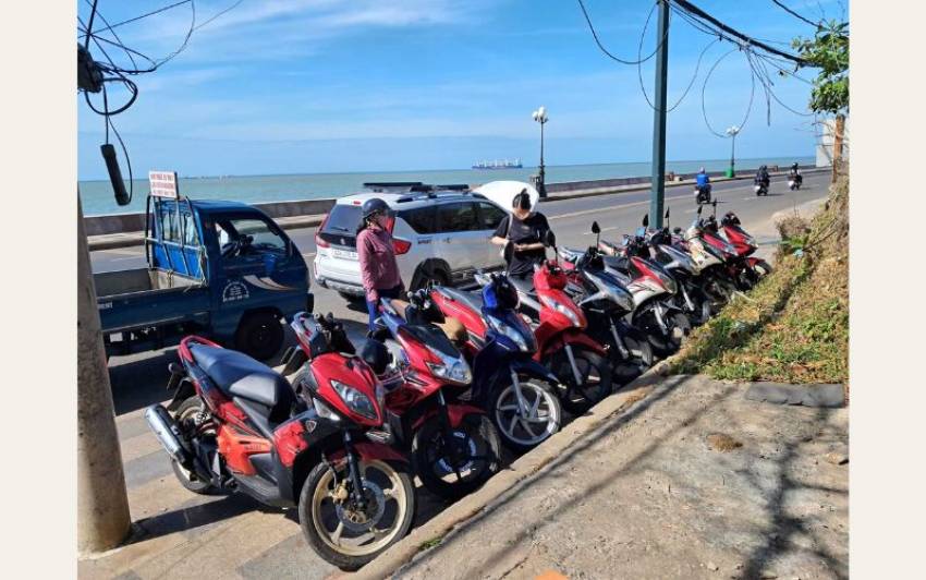 Thuê xe máy Hải Phòng - Địa điểm thuê xe máy qua đêm tại Hải Phòng chất lượng cao