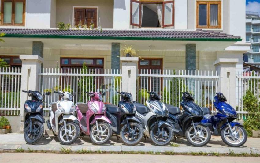 Rent motorbike Hải Phòng
