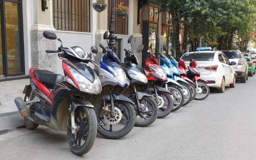 Thuê xe máy Anh Việt