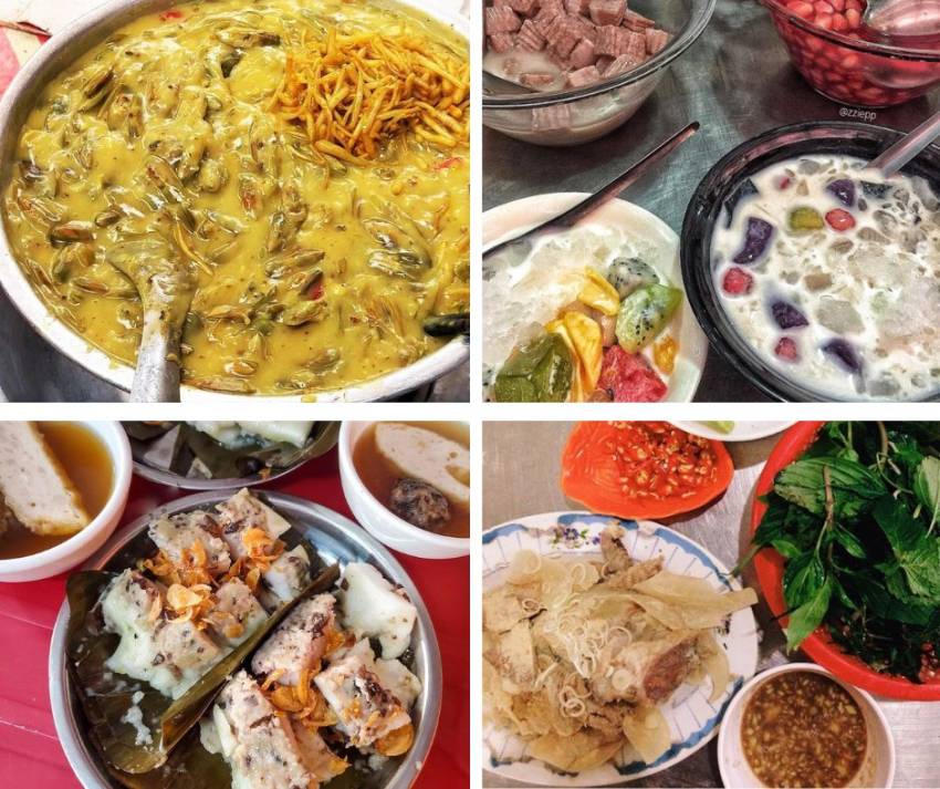 Các món ăn đặc sản ở chợ Cát Bi