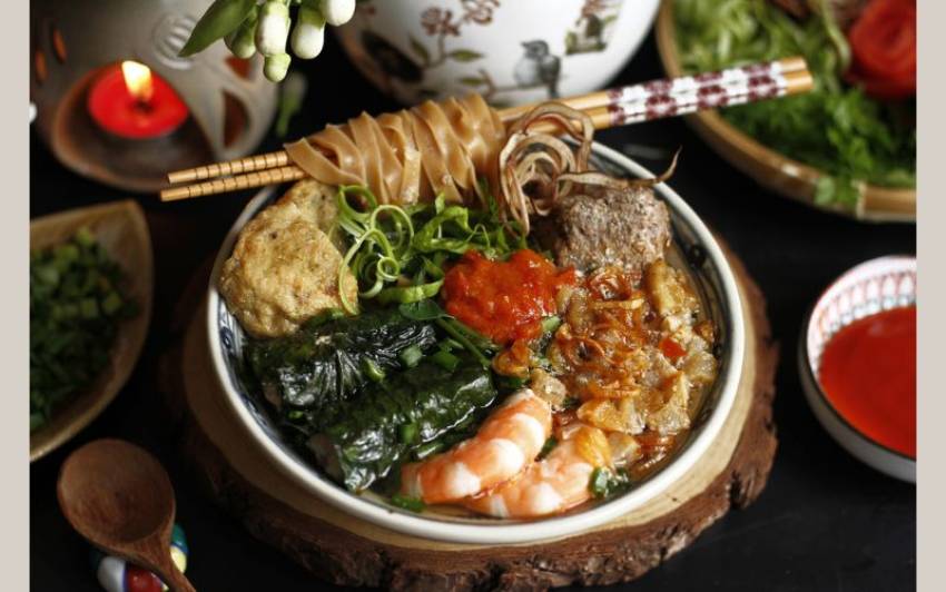 Bánh đa nồi đất