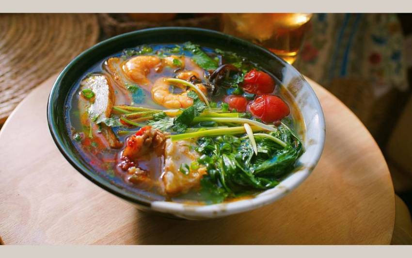 Bún tôm