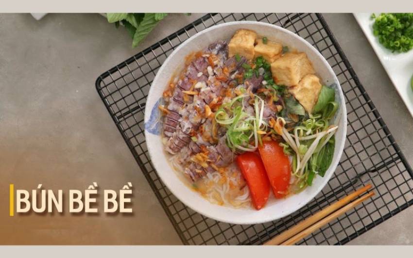 Bún Thái bề bề - Top các món ăn ở Hải Phòng thơm ngon