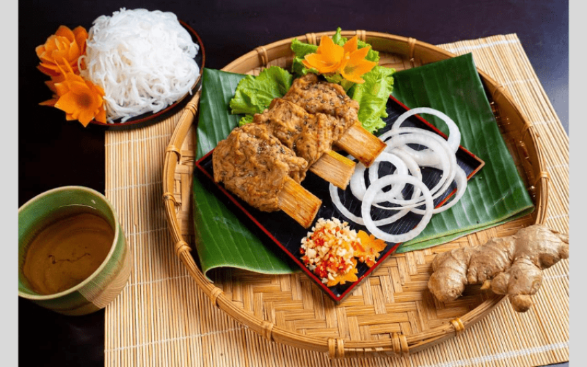 Chả Chìa Hạ Lũng