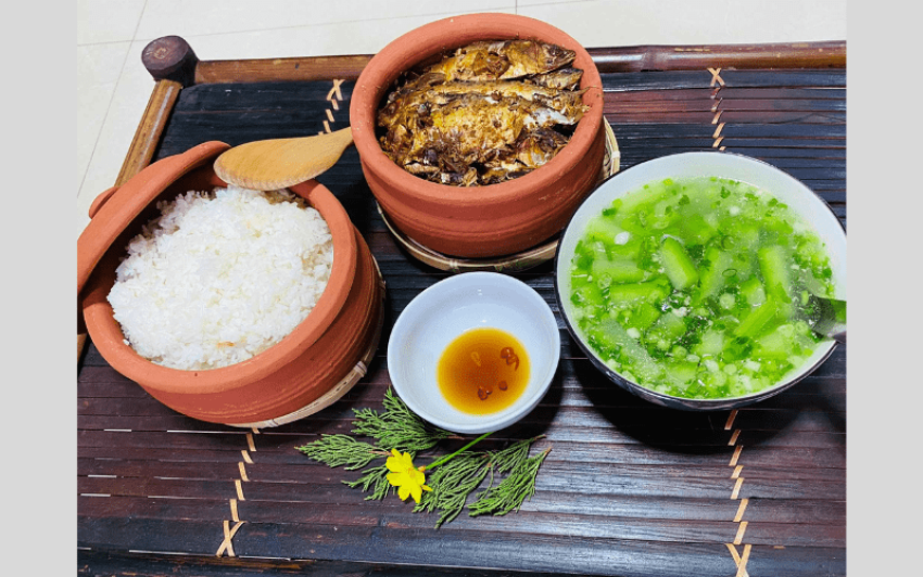 Món ăn tối ở Hải Phòng - Cá Mòi Kho