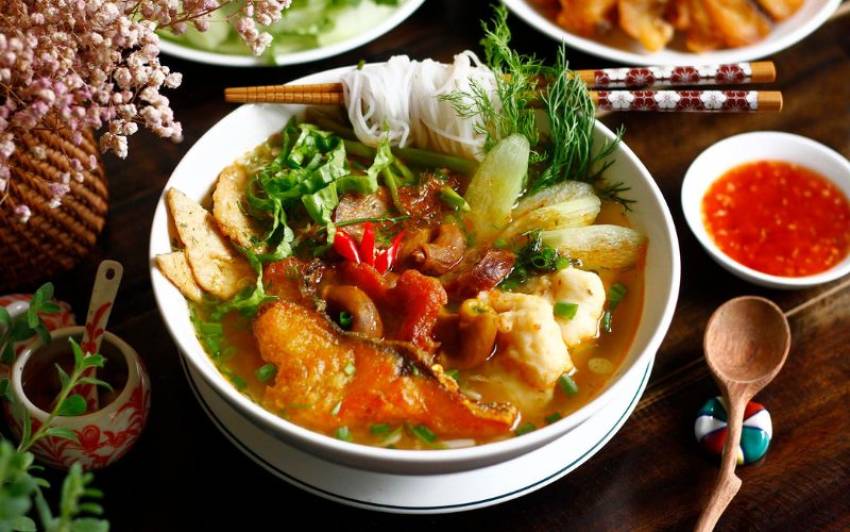 Ăn tối ở Hải Phòng