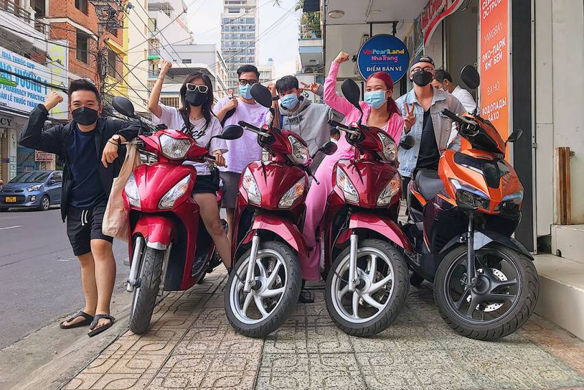 Dịch vụ thuê xe máy được ưa chuộng tại Hải Phòng