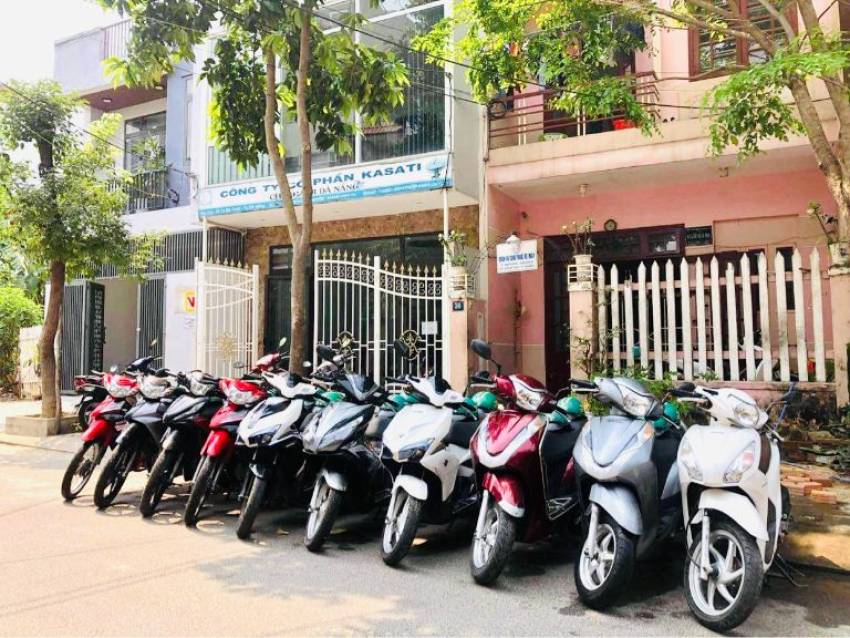 Quy trình cho thuê xe máy tại Hải Phòng