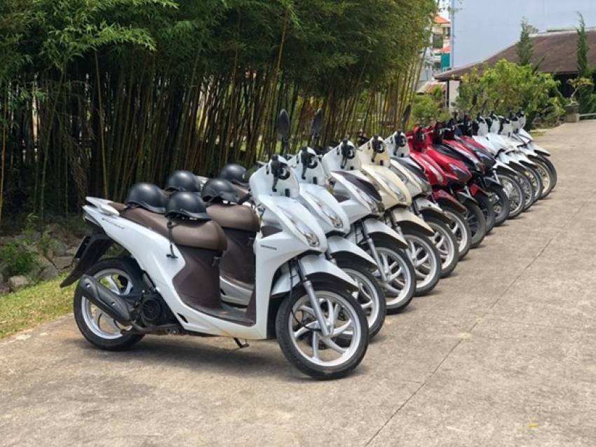 Tìm kiếm địa chỉ thuê xe máy uy tín, chất lượng