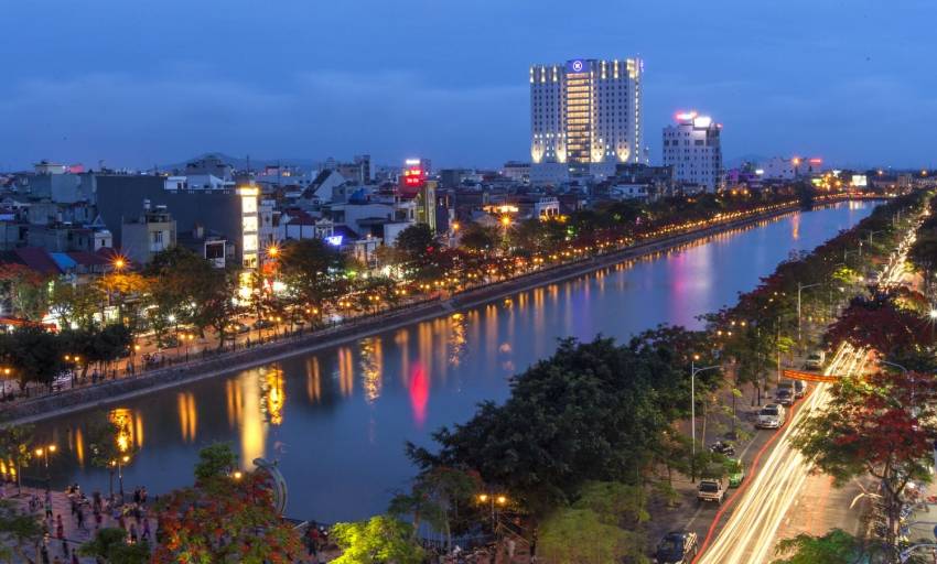 Hồ Tam Bạc - Một trong những địa điểm chill Hải Phòng được ưa chuộng