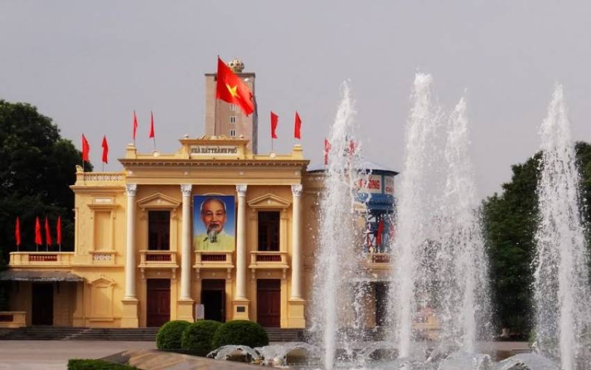 Nhà hát lớn tại Hải Phòng