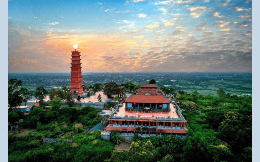 Tháp Tường Long - Địa điểm du lịch Hải Phòng