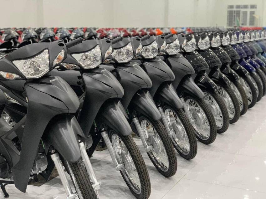 Thủ tục thuê xe máy