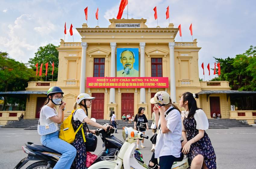 Thuê xe máy giúp chủ động trong các tình huống