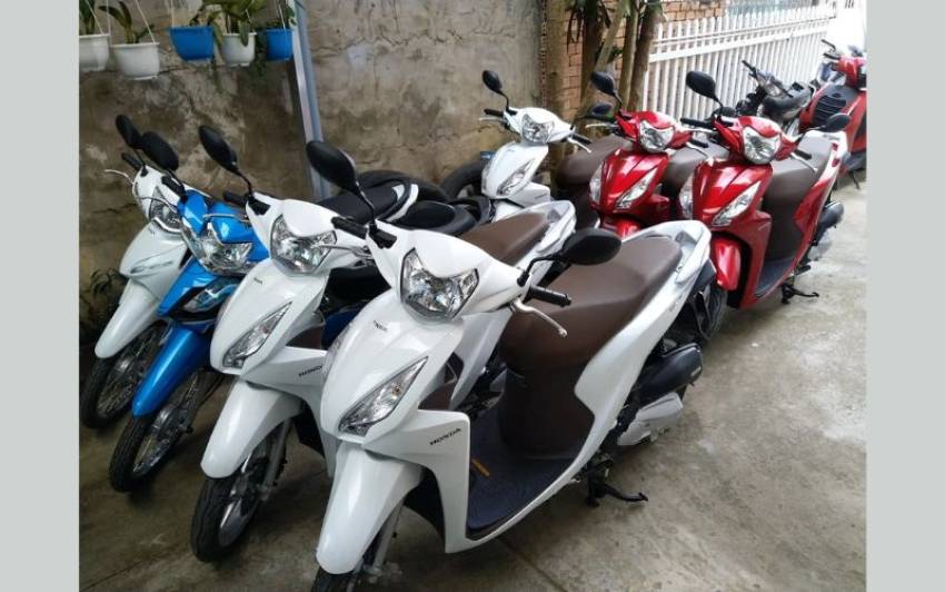 Thuê xe máy tại Kiến An Phượt Store