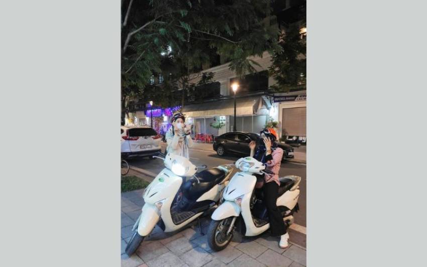 Lâm Anh - Địa điểm thuê xe máy Hải Phòng theo giờ chất lượng tốt