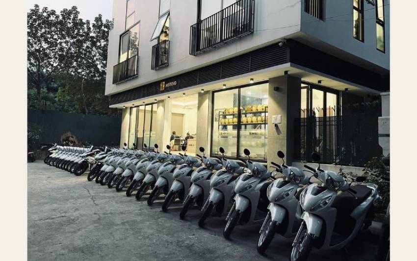 Thuê xe máy tại Motogo