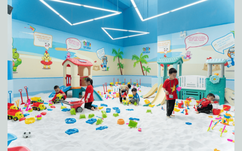 tiNiWorld - Khu vui chơi trẻ em ở Hải Phòng