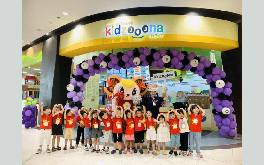 Khu vui chơi Kidzooona