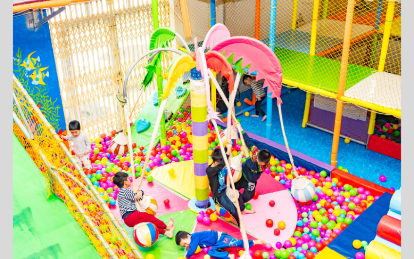 Khu vui chơi trẻ em ở Hải Phòng lý tưởng - KinderWorld