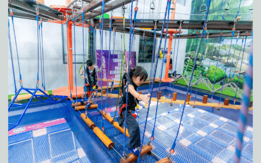 Jump Arena - Top khu vui chơi trẻ em ở Hải Phòng đáng trải nghiệm