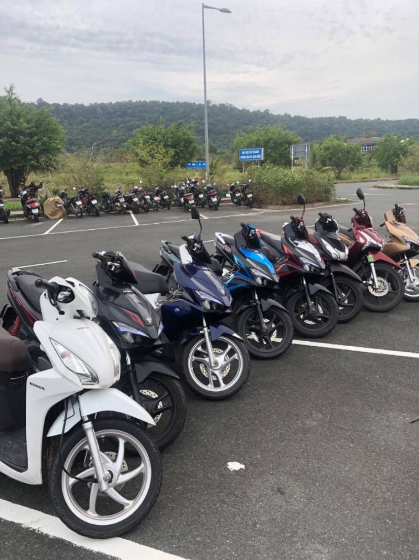 Địa điểm thuê xe máy ở Hải Phòng uy tín chuyên nghiệp