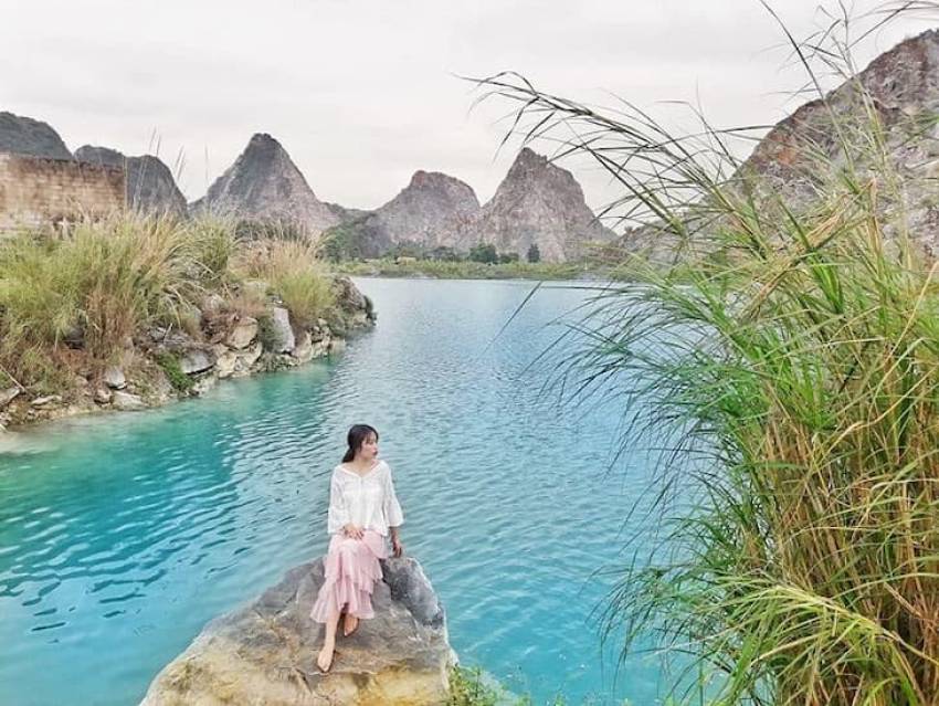 Tuyệt Tình Cốc là một địa điểm mới thu hút nhiều người đến check in gần đây