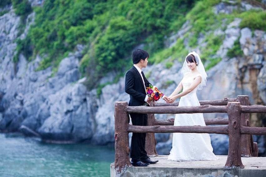 Lựa chọn những góc ảnh đẹp khi check in