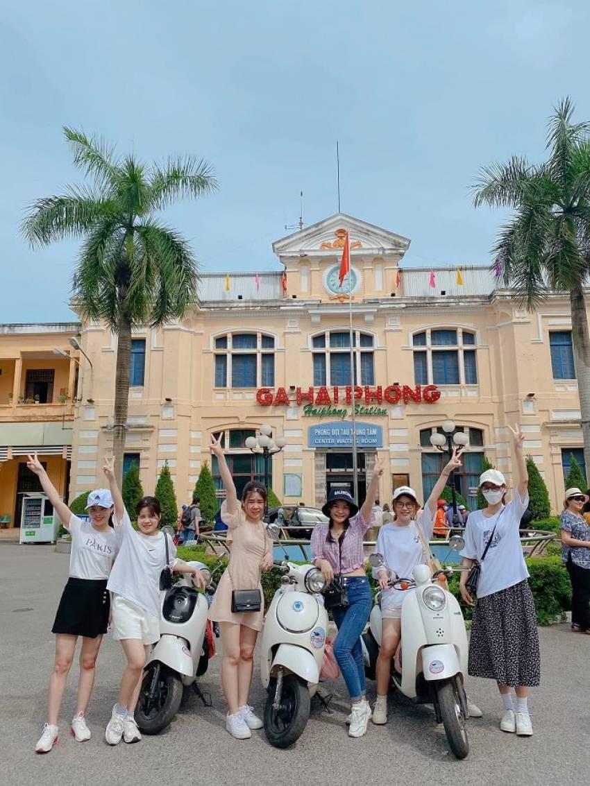 Thuê Xe Máy Hải Phòng LV