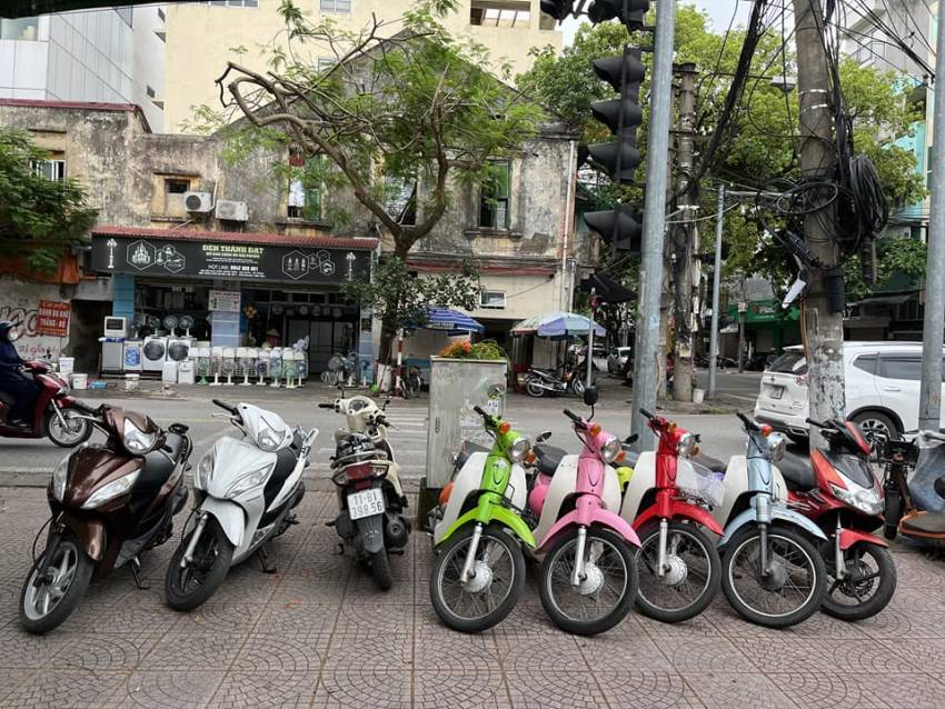 Đa dạng các loại xe