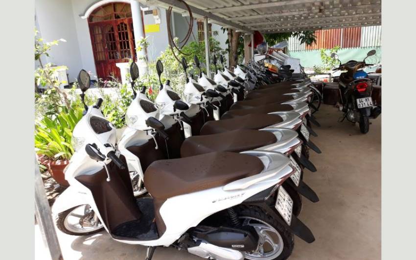 Thuê xe máy Hải Nam