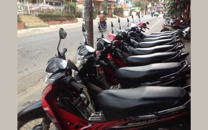 Thuê xe máy giá rẻ tại Hải Phòng