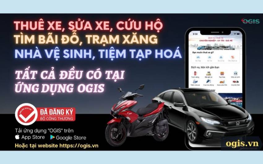 Ứng dụng OGIS