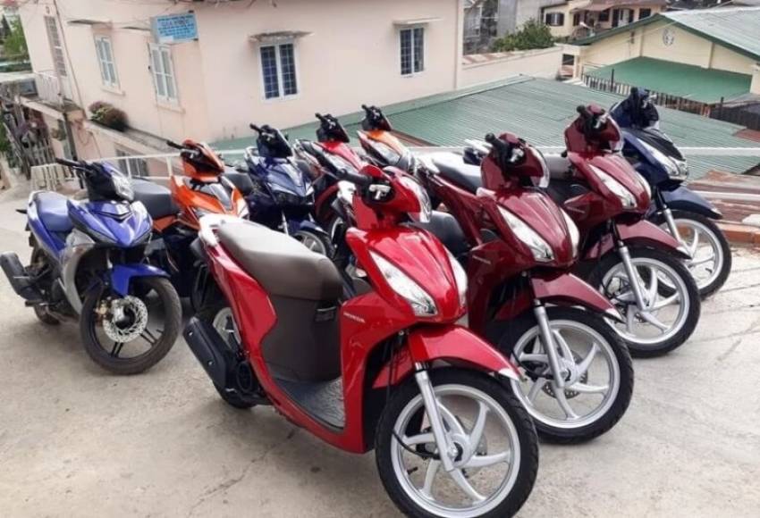 Những lý do nên lựa chọn thuê xe máy Lạch Tray Hải Phòng
