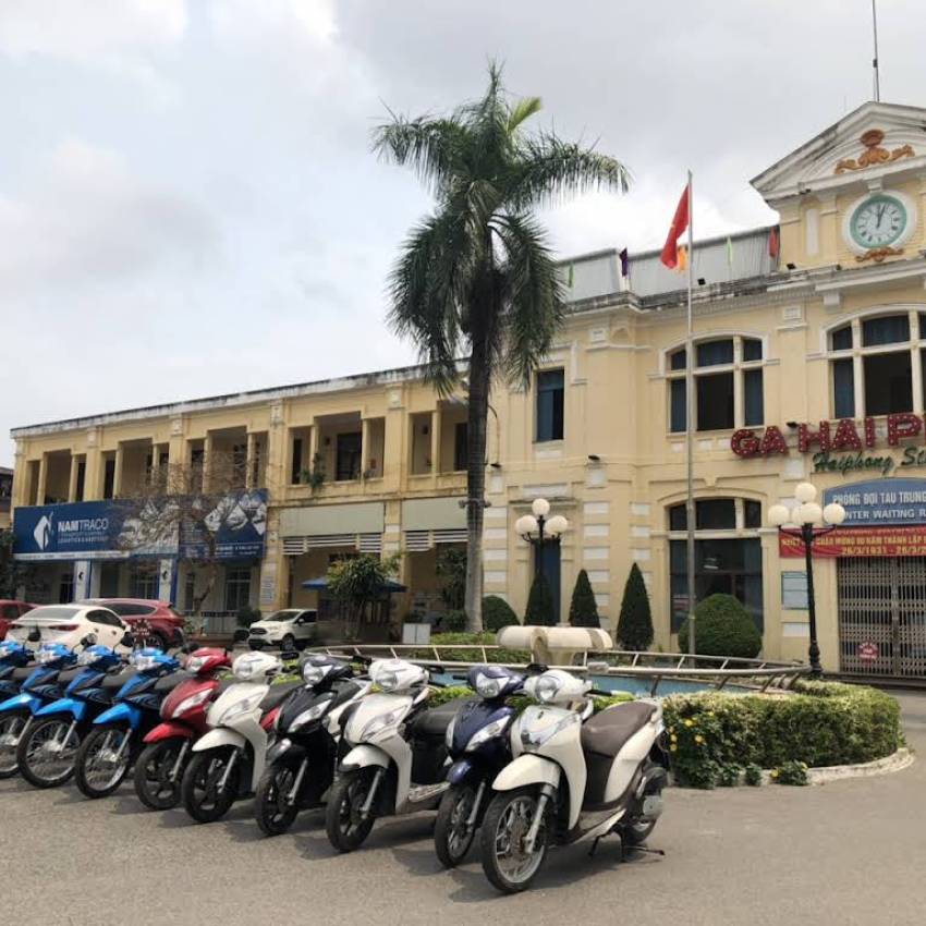 Thuê xe máy Hải Nam - Dịch vụ cho thuê xe máy chuyên nghiệp
