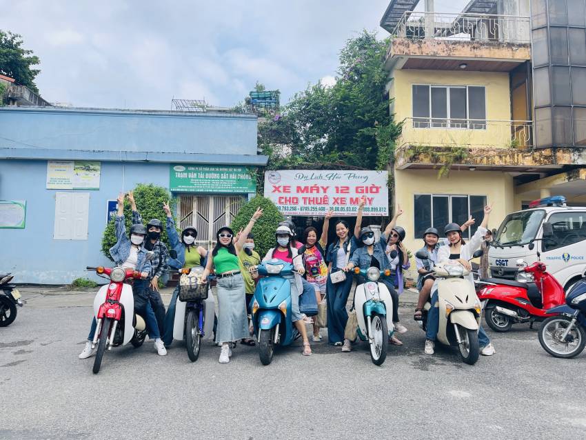 Rent mobike Hai Phong - Cung cấp nhiều lựa chọn dịch vụ thuê xe máy