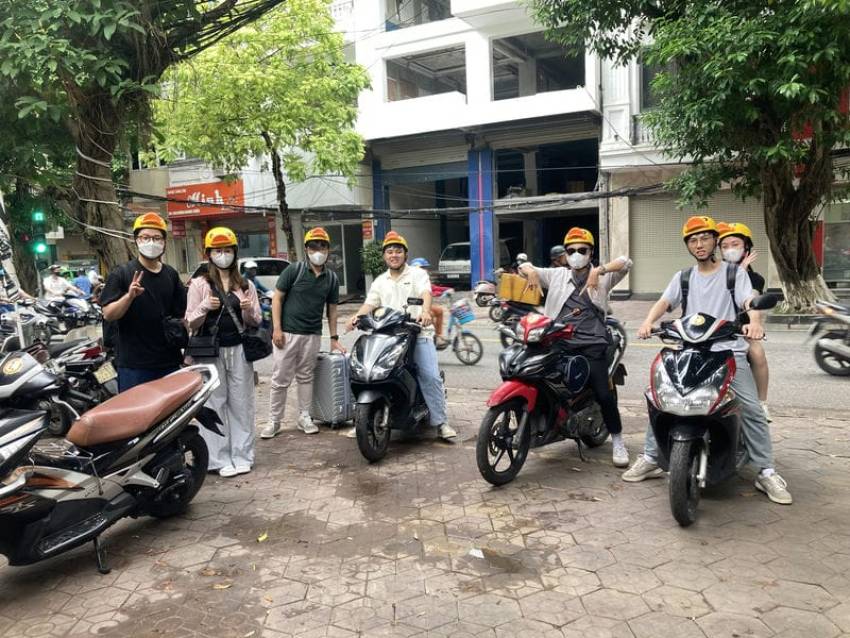 Thủ tục thuê xe máy Ngô Quyền Hải Phòng tại Thuê Xe Máy Hải Phòng LV