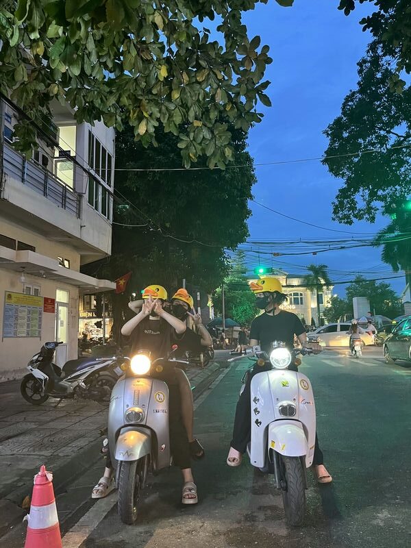 Thuê Xe Máy Hải Phòng LV có địa chỉ ngay cổng Ga