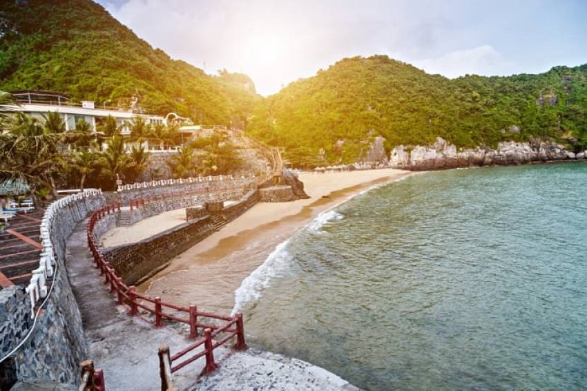 Chuỗi bãi biển Cát Cò