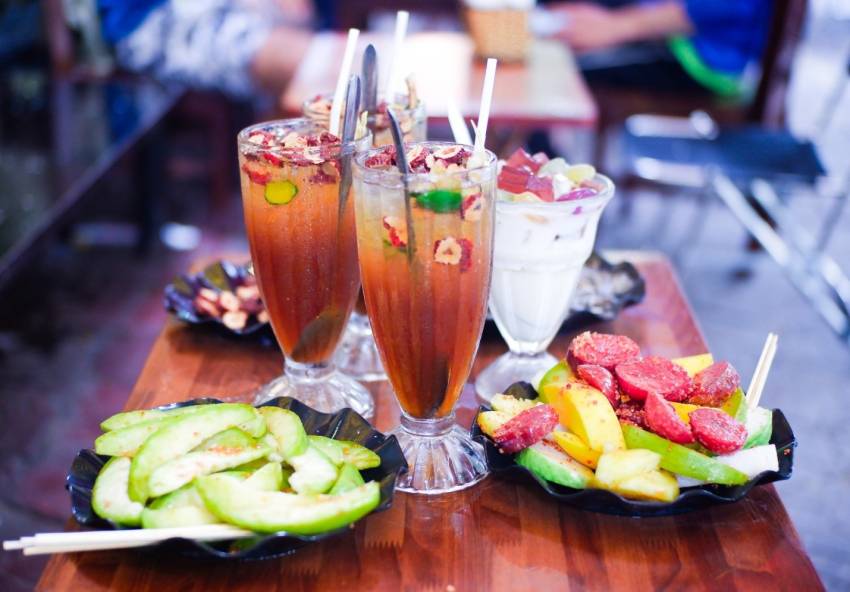 Món ăn vặt “đậm chất” Hải Phòng