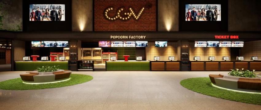 Sảnh rạp CGV Aeon Mall Hải Phòng