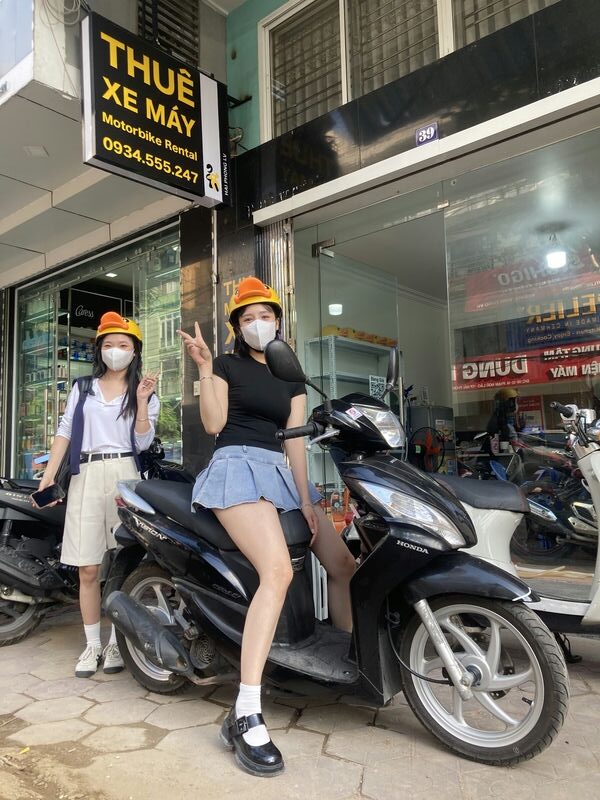 Scooter Rental Haiphong - Tự hào cung cấp Cho Thuê Xe Máy Hải Phòng chất lượng