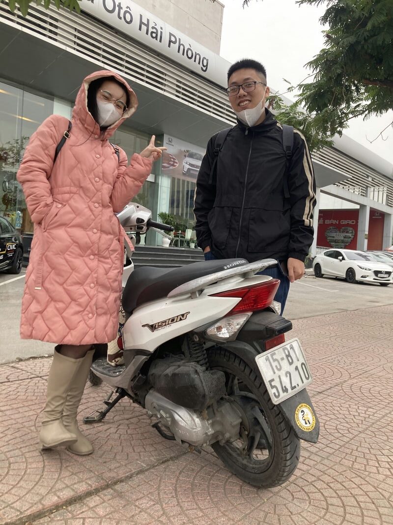 Thuê Xe Máy Hải Phòng LV — dịch vụ thuê xe dễ dàng