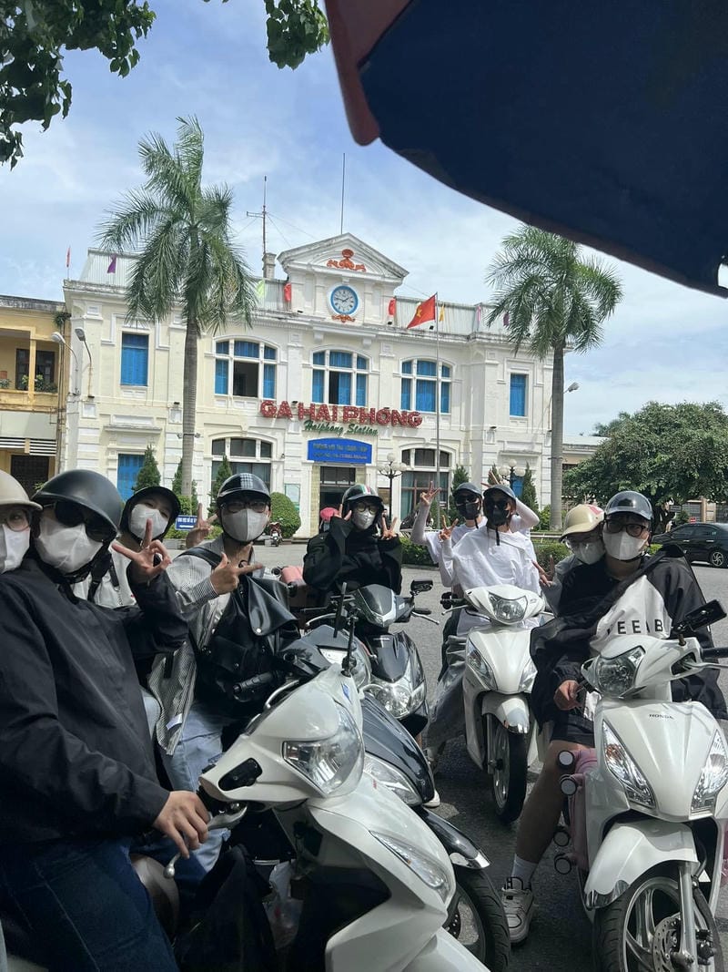 Kim Liên Motorbike Rental — giá thuê hợp lý