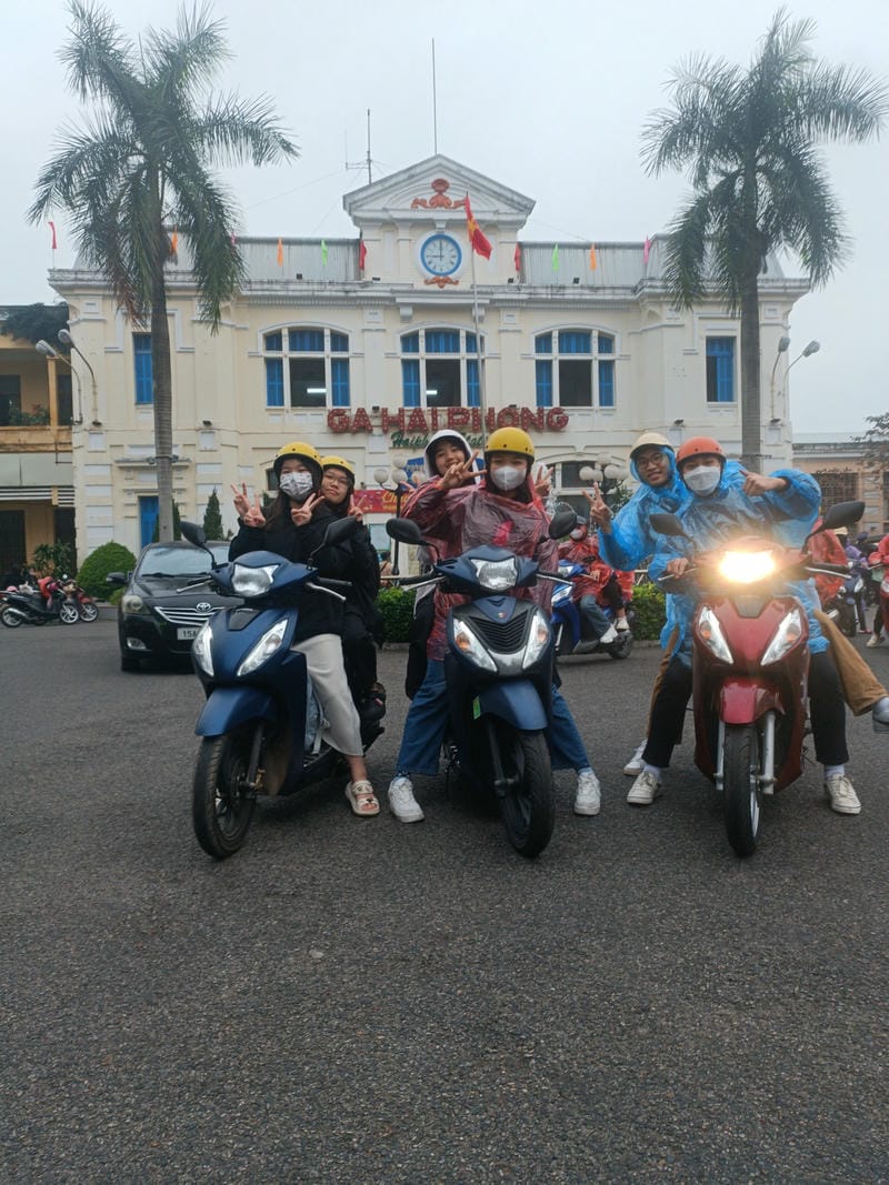 Thuê Xe Máy Hải Phòng Kim Lien Motobike Rental uy tín đảm bảo về chất lượng và dịch vụ