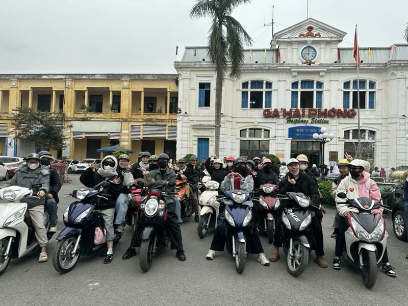 Thuê Xe Máy Hải Phòng – An An