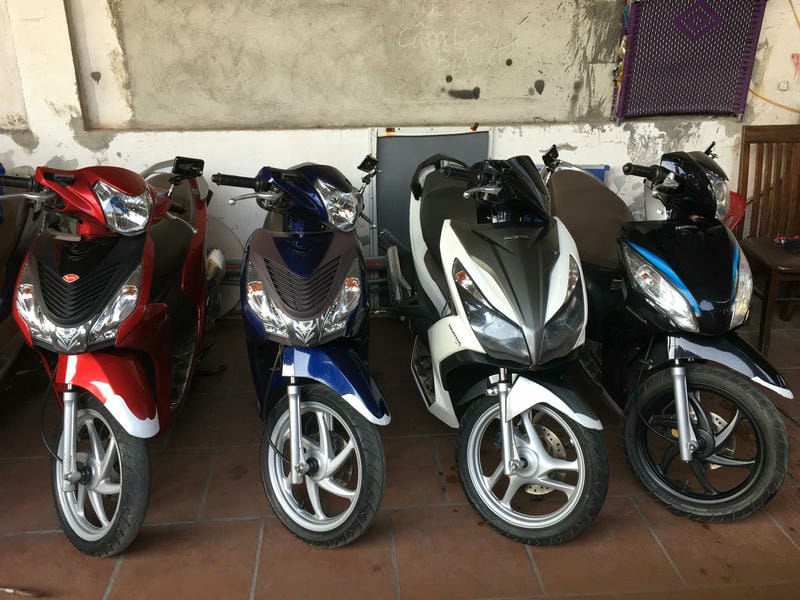 Cho Thuê Xe Máy Hải Phòng hỗ trợ khách nhiệt tình, chu đáo