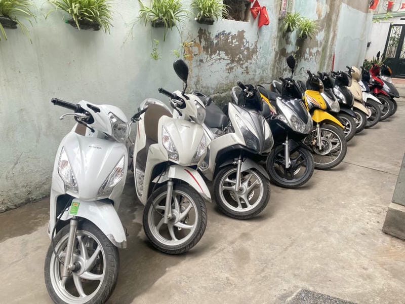 Hoàng Anh Motorbike Rental — thủ tục dễ dàng