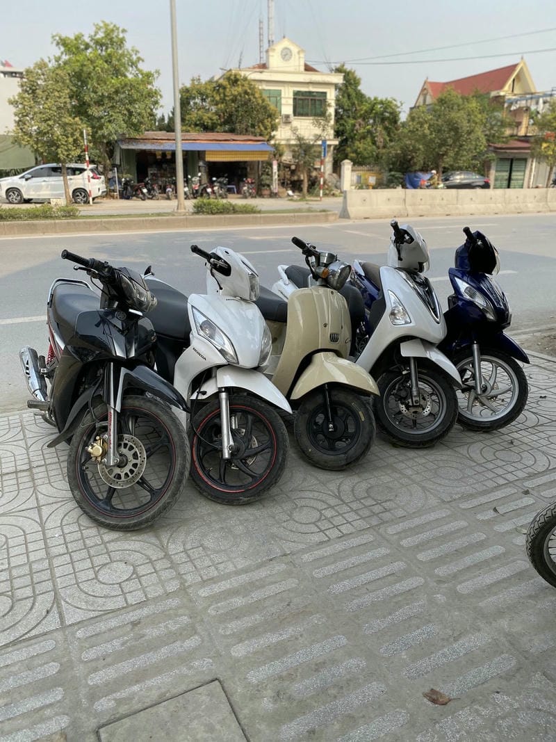Bông Motorbike Rental Hải Phòng xe ổn, giá tốt